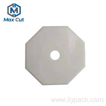 Cutting Round Leather Zirconia Ceramic Round Blade